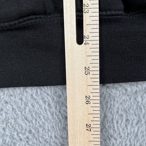 Three Layer Premium Snowflake Hoodie Mens Large Black - Picture 4 of 6